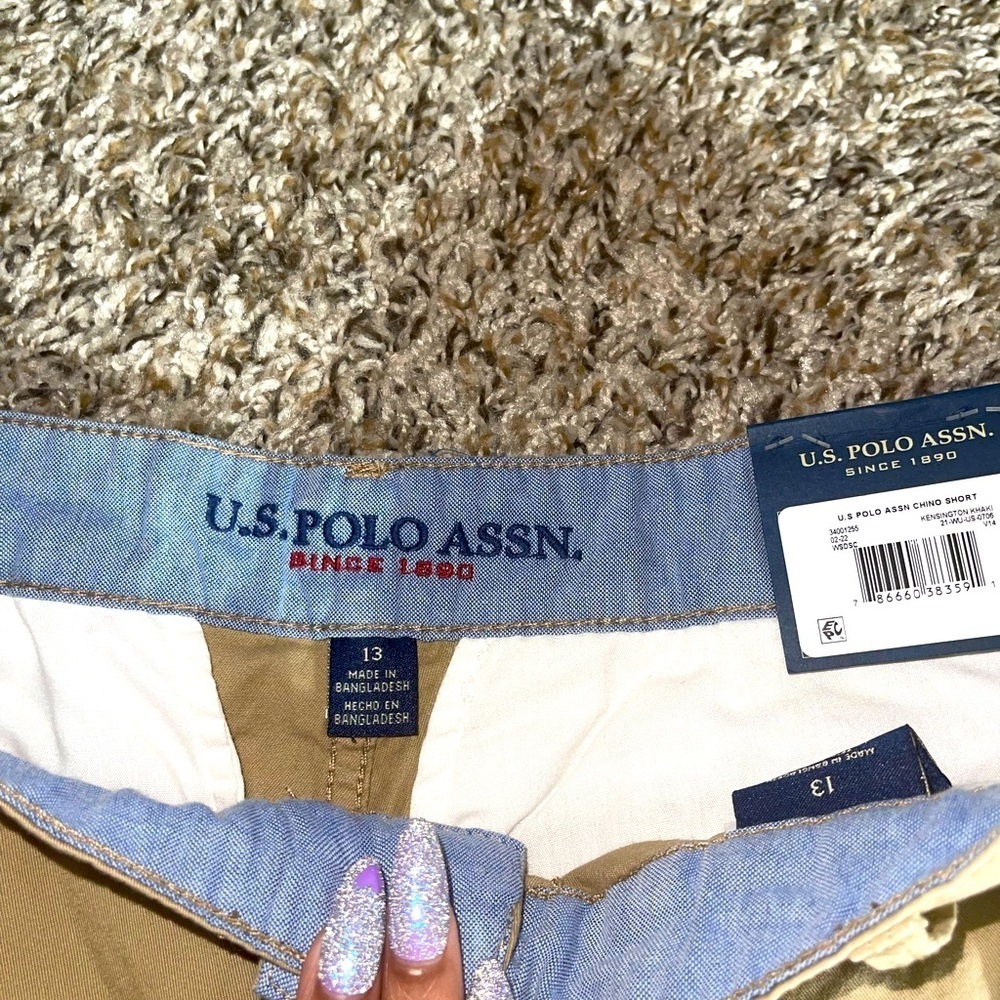 U.S. Polo Assn. Khaki Shorts - Picture 6 of 6